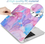 MEEgoodo for MacBook Air 13 inch Case 2021 2020 2019 2018 Released A2337 M1 - Image 3