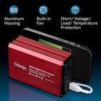300W Car Power Inverter 12v DC to 110v AC – Car Adapter - Image 4