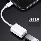 2Pack USB-C to USB 3.0 Adapter, USB C Male to USB Female OTG Adapter, - Image 2