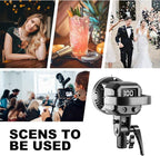 GVM Great Video Maker 80W CRI97+ Video Lights - Image 7