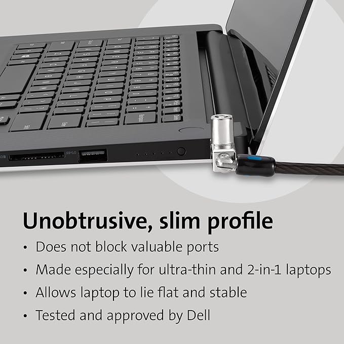Kensington N17 2.0 Keyed Laptop Lock - Image 3