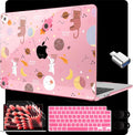 MEEgoodo for M4/M3/M2 MacBook Air 15.3 inch Case 2025 2024 2023, Case Fit Model by MEEgoodo
