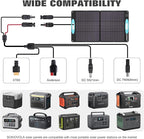 N-Type 16BB 100W Portable Solar Panel - Image 4