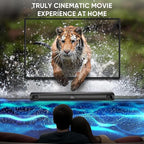 Saiyin Sound Bar for Smart TV, 31 Inches, Detachable Soundbar Home Theater - Image 2