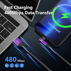 10ft iPhone Charger Cable, Long Fast Charging Cord Compatible - Image 5