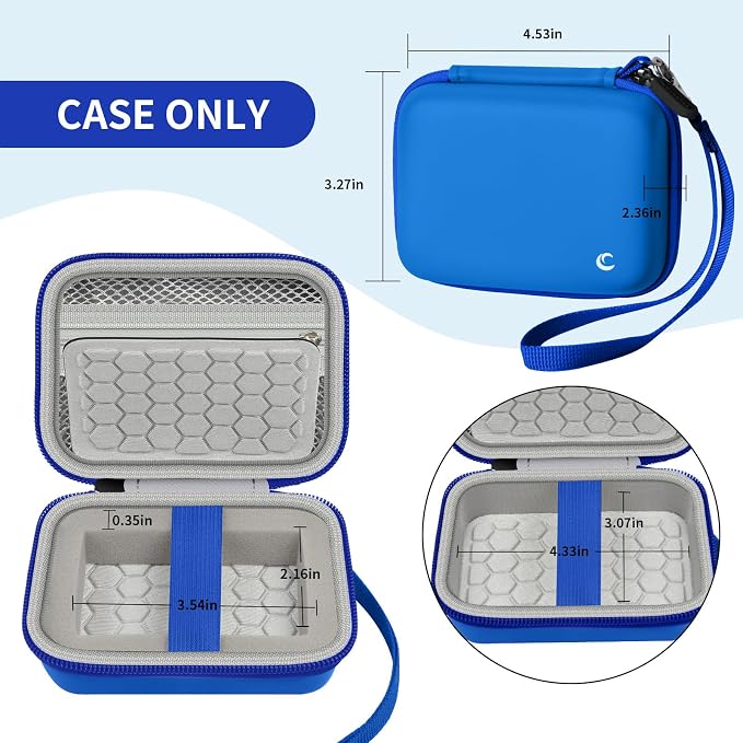 Carrying & Protective Case for Digital Camera, AbergBest 21 Mega Pixels 2.7" - Image 5