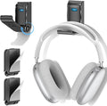 Headphone Stand, Wall Mount Headset Hanger, Gaming Headphone Holder Hook Clip by KOSKER