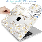 MEEgoodo Case for MacBook Air M4/M3/M2 13.6 inch 2025 2024 2022, Fit Model - Image 4