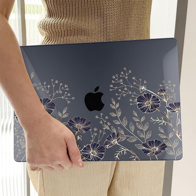 TWOLSKOO Compatible with M4 MacBook Air 13.6 inch Case 2025-2022 Release M4 - Image 8