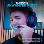 JLab Nightfall Wireless Gaming Headset, All-Night Comfort, 50mm Drivers and - Image 6