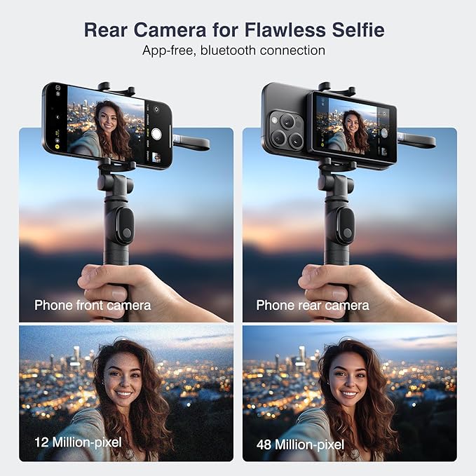 Vlog Selfie Monitor Screen, Magnetic Phone Vlog Selfie Monitor Screen 4K 60fps - Image 5