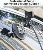 6" Suction Cup Camera Mount – Car, Windshield & Dash Cam Mount - Image 2