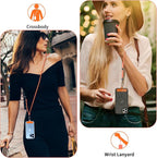 CACOE Cell Phone Lanyard Universal Crossbody Multifuctional Lanyard Compatible - Image 8