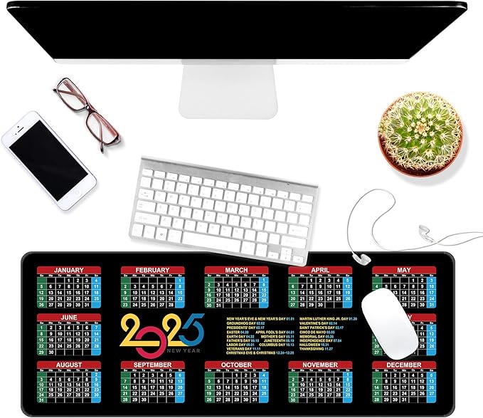 Dynippy Thin Extended Gaming Mouse Pad （31.5 * 11.8 * 0.08 inch） - Image 3