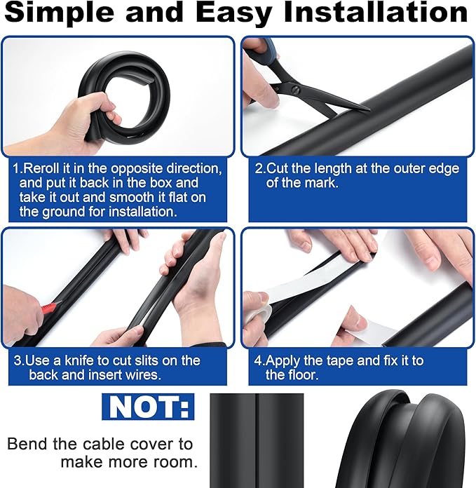 6ft Cord Covers - Image 4