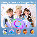 Karaoke Machine, Portable Bluetooth Speaker - Image 3