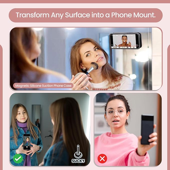 SUCKY Magnetic Suction Cell Phone Grip - Image 4