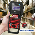 LABELWORKS Epson LW-PX700 Industrial Label Maker Kit - Image 4