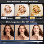 Rechargeable Ring Light Without Stand, Cordless Square Ring Light - Image 2