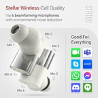 Status Audio Between 3ANC Bone Wireless Earbuds - Image 6