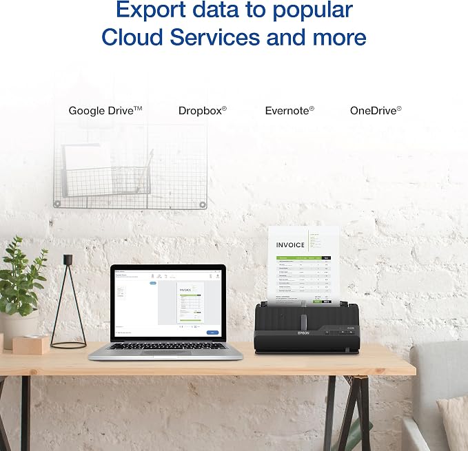 Epson Workforce ES-C220 Compact Desktop Document Scanner - Image 7
