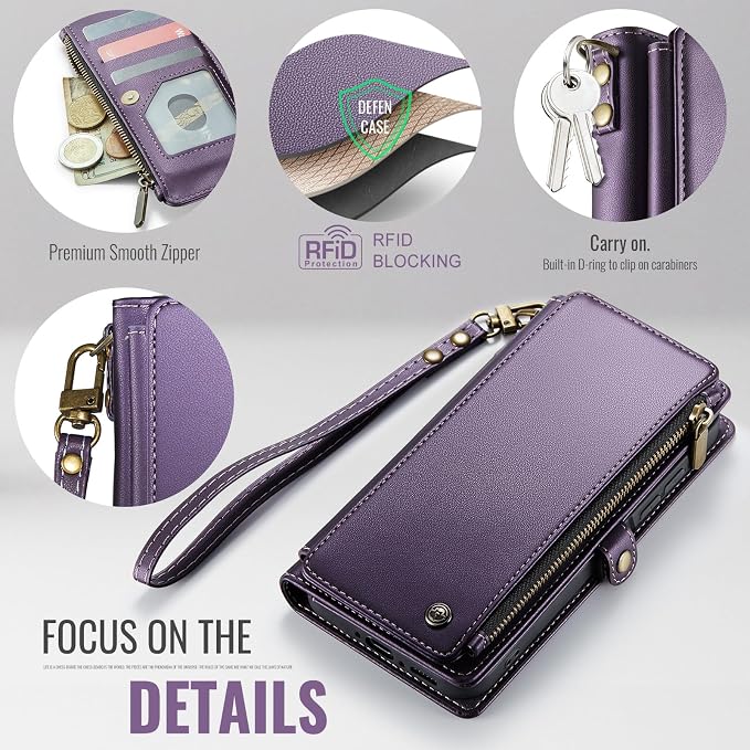 Defencase for Galaxy A26 5G Case Wallet - Image 4