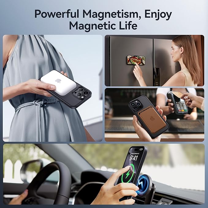 CASEKOO Designed for iPhone 16 Pro Case - Image 4