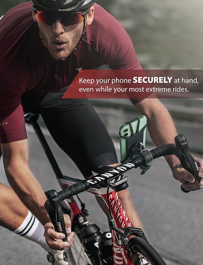 New 2025 Motorcycle & Bicycle Phone Mount - Image 6