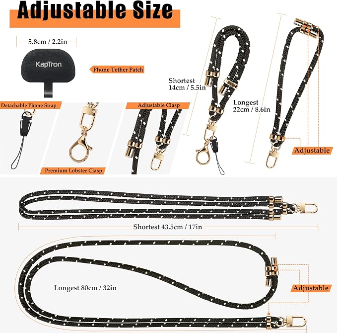 Kaptron Universal Phone Lanyard - Image 2