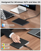 seenda Trackpad, Upgrade Smooth Glass Surface - Image 7