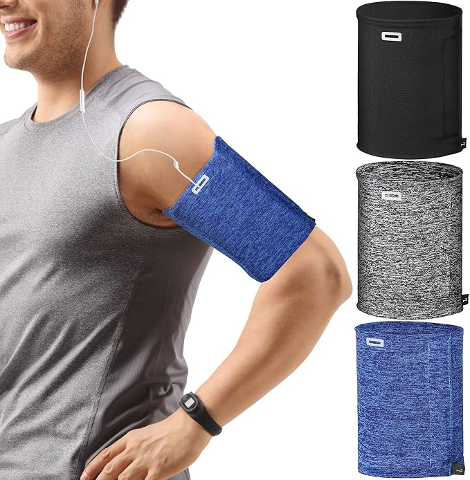 Outus 3 Pieces Phone Armband Running Armband Cell Phone Sleeve by Outus
