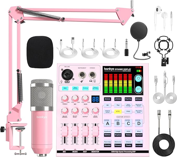 Podcast Equipment Bundle: SN800 Mixer by Unknown