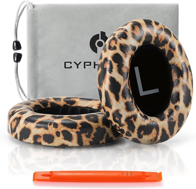 Replacement Ear Pads Cushions, Earpads Cover by Cypher.V
