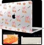 MEEgoodo Case for MacBook Pro 13 inch Case 2022 2021 2020 New A2338 M2/M1 A2251 by MEEgoodo