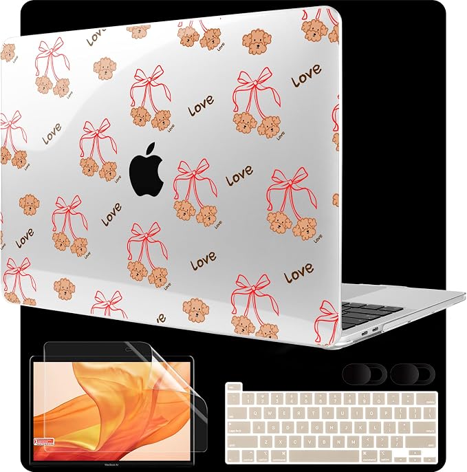 MEEgoodo Case for MacBook Pro 13 inch Case 2022 2021 2020 New A2338 M2/M1 A2251 by MEEgoodo