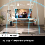 Hisense AX3120Q 3.1.2Ch Sound Bar - Image 4