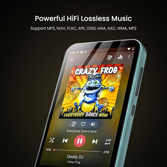 TIMMKOO 80GB Kids MP3 Player - Image 4