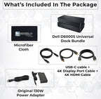 Dell D6000S Universal Dock Bundle - Image 2