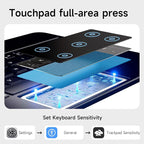 HOU iPad Pro 11 Inch Case with Keyboard M4 2024, Magic Keyboard iPad Pro 11 - Image 7