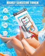 2L Waterproof Phone Pouch for iPhone 16 15 14 11 Pro Max & Galaxy S24 S21 - Image 5