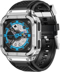 MioHHR Stainless Steel Case and Band Compatible by ProfessionalStainlessSteelWatchBandCase
