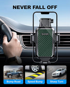 Suction Cup Car Phone Mount for Windshield/Dashboard, Hand Free Mobile Phone - Image 5