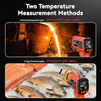 -58°F to 2732°F Infrared Thermometer IR Laser Gun 50:1, Digital Temperature - Image 5
