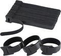 MVYC 120PCS 6 Inch Reusable Cable Ties Wire Ties Cord Organizer Cable Organizer by SyncYourLifeWithMVYC