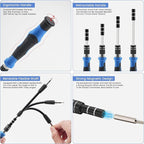 Precision Screwdriver Set, Flexible Shaft, Strong Magnetic Design - Image 3