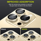 WSKEN for iPhone 14 Pro/iPhone 14 Pro Max Camera Lens Protector, HD Tempered - Image 5