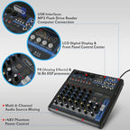 Pyle 6 Channel Bluetooth Studio Mixer - Image 7