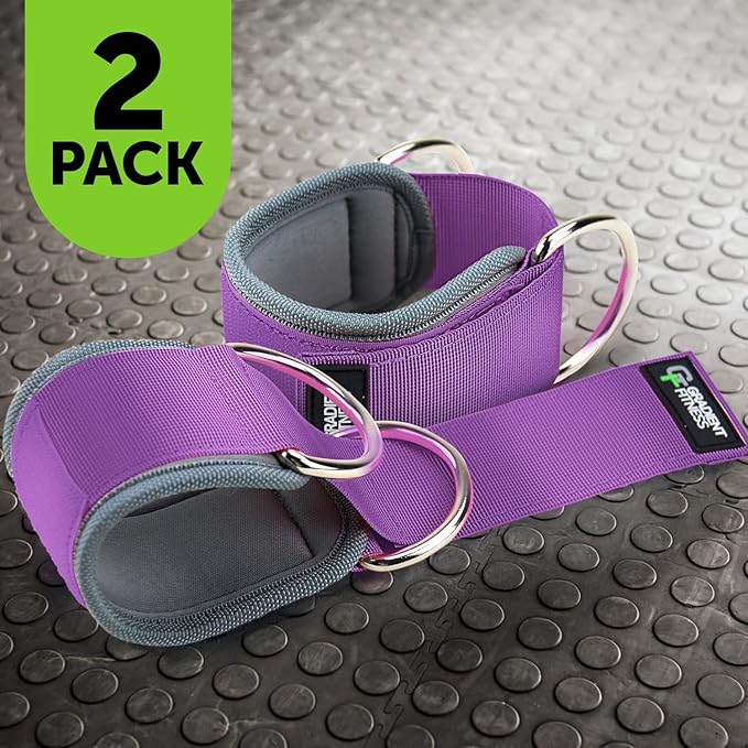 Gradient Fitness Ankle Straps | Ankle Strap - Image 4