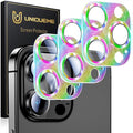 UniqueMe for 3 Pack iPhone 15 Pro/iPhone 15 Pro Max Camera Lens Protector by UniqueMe