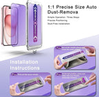 2 Pack Anti Blue Light Matte Screen Protector - Image 4
